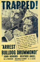 Arrest Bulldog Drummond - Re-release movie poster (xs thumbnail)