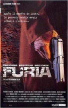 Furia - French VHS movie cover (xs thumbnail)