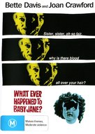 What Ever Happened to Baby Jane? - Australian DVD movie cover (xs thumbnail)