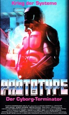 Prototype - German VHS movie cover (xs thumbnail)