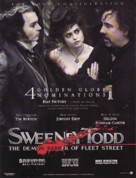 Sweeney Todd: The Demon Barber of Fleet Street - For your consideration movie poster (xs thumbnail)