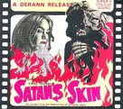 Satan&#039;s Skin - British Movie Cover (xs thumbnail)