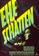 Ehe im Schatten - German Movie Poster (xs thumbnail)