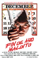 New Year&#039;s Evil - Spanish Movie Poster (xs thumbnail)