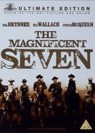 The Magnificent Seven - British DVD movie cover (xs thumbnail)