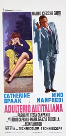 Adulterio all&#039;italiana - Italian Movie Poster (xs thumbnail)