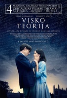 The Theory of Everything - Lithuanian Movie Poster (xs thumbnail)