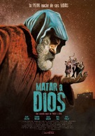 Matar a Dios - Spanish Movie Poster (xs thumbnail)