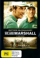 We Are Marshall - Australian DVD movie cover (xs thumbnail)