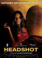 Headshot - French Movie Poster (xs thumbnail)