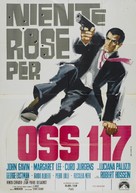 Niente rose per OSS 117 - Italian Movie Poster (xs thumbnail)