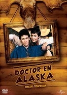 &quot;Northern Exposure&quot; - Spanish DVD movie cover (xs thumbnail)