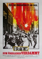 Ravagers - German Movie Poster (xs thumbnail)