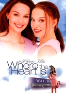 Where the Heart Is - DVD movie cover (xs thumbnail)