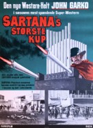 Una nuvola di polvere... un grido di morte... arriva Sartana - Danish Movie Poster (xs thumbnail)
