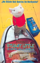 Stuart Little - Mexican Movie Poster (xs thumbnail)