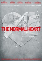 The Normal Heart - French DVD movie cover (xs thumbnail)