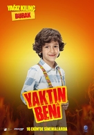 Yaktin Beni - Turkish Movie Poster (xs thumbnail)