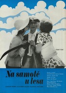Na samote u lesa - Czech Movie Poster (xs thumbnail)
