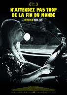 Do Not Expect Too Much from the End of the World - Swiss Movie Poster (xs thumbnail)