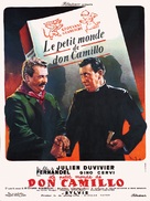 Don Camillo - French Movie Poster (xs thumbnail)