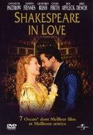 Shakespeare In Love - French DVD movie cover (xs thumbnail)
