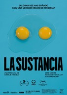 The Substance - Spanish Movie Poster (xs thumbnail)