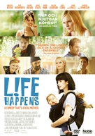 L!fe Happens - Swedish DVD movie cover (xs thumbnail)