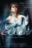 Elles - Brazilian Movie Poster (xs thumbnail)