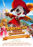 D&#039;Artac&aacute;n y los tres Mosqueperros - Andorran Movie Poster (xs thumbnail)