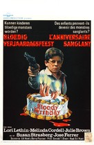Bloody Birthday - Belgian Movie Poster (xs thumbnail)