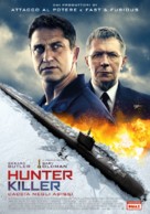 Hunter Killer - Italian Movie Poster (xs thumbnail)