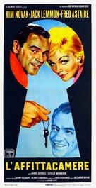 The Notorious Landlady - Italian Movie Poster (xs thumbnail)