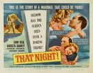 That Night! - Movie Poster (xs thumbnail)