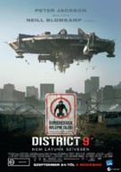 District 9 - Hungarian Movie Poster (xs thumbnail)