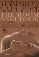 The Room Next Door - British Movie Poster (xs thumbnail)