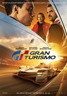 Gran Turismo - Finnish Movie Poster (xs thumbnail)