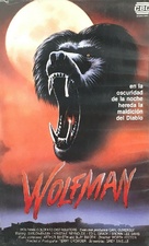 Wolfman - Spanish VHS movie cover (xs thumbnail)