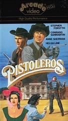 All&#039;ombra di una colt - German VHS movie cover (xs thumbnail)