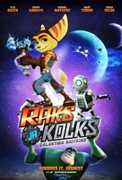 Ratchet and Clank - Estonian Movie Poster (xs thumbnail)