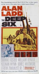 The Deep Six - Movie Poster (xs thumbnail)
