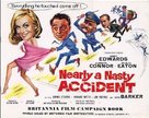 Nearly a Nasty Accident - British Movie Poster (xs thumbnail)