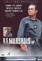U.S. Marshals - French DVD movie cover (xs thumbnail)