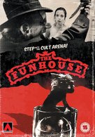 The Funhouse - British Movie Cover (xs thumbnail)