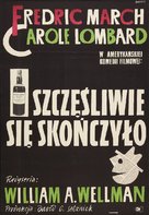 Nothing Sacred - Polish Movie Poster (xs thumbnail)