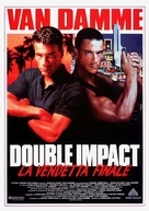 Double Impact - Italian Movie Poster (xs thumbnail)