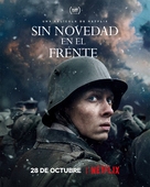 Im Westen nichts Neues - Argentinian Movie Poster (xs thumbnail)
