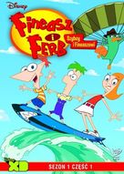 &quot;Phineas and Ferb&quot; - Polish DVD movie cover (xs thumbnail)