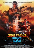 Star Trek: The Wrath Of Khan - Danish Movie Poster (xs thumbnail)