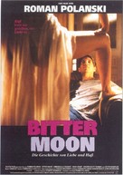 Bitter Moon - German Movie Poster (xs thumbnail)